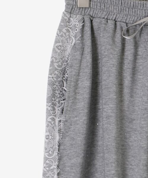 MAJESTIC LEGON / マジェスティックレゴン その他パンツ | サイドレースダメージスウェットパンツ | 詳細21