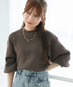 MAJESTIC LEGON / マジェスティックレゴン ニット・セーター | ◇ボリュームスリーブニット