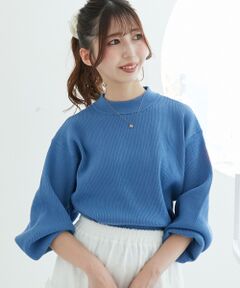 MAJESTIC LEGON / マジェスティックレゴン ニット・セーター | ◇ボリュームスリーブニット