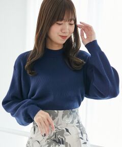 MAJESTIC LEGON / マジェスティックレゴン ニット・セーター | ◇ボリュームスリーブニット