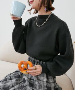 MAJESTIC LEGON / マジェスティックレゴン ニット・セーター | ◇ボリュームスリーブニット