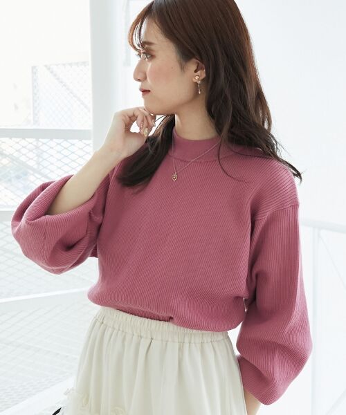MAJESTIC LEGON / マジェスティックレゴン ニット・セーター | ◇ボリュームスリーブニット | 詳細10