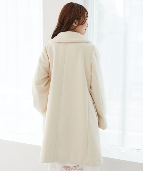 MAJESTIC LEGON / マジェスティックレゴン その他アウター | 7wayファー×ビジューコート | 詳細15