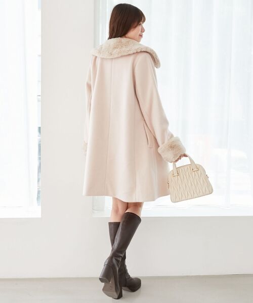 MAJESTIC LEGON / マジェスティックレゴン その他アウター | 7wayファー×ビジューコート | 詳細27