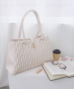 MAJESTIC LEGON / マジェスティックレゴン トートバッグ | クラシカルスクエアトートバッグ