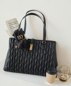 MAJESTIC LEGON / マジェスティックレゴン トートバッグ | クラシカルスクエアトートバッグ