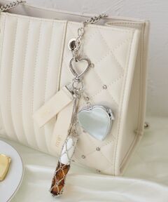 MAJESTIC LEGON / マジェスティックレゴン その他小物 | ミラー付きリップチェーン