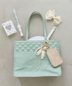 MAJESTIC LEGON / マジェスティックレゴン トートバッグ | キルティングビジュートートバッグ