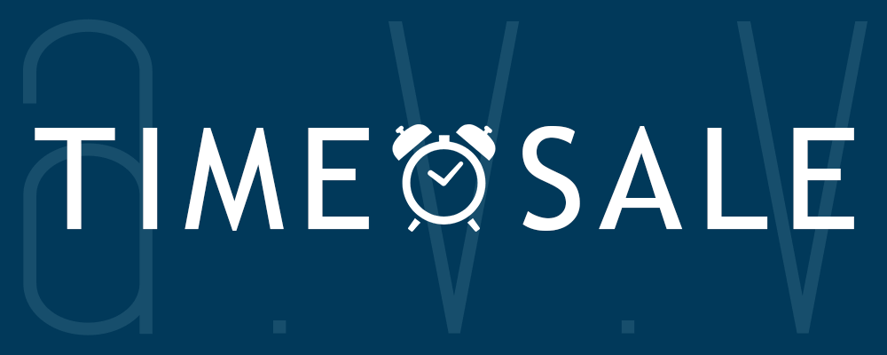 【a.v.v】タイムセール開催中！