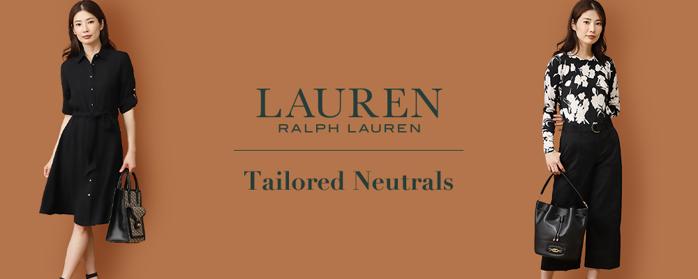 LAUREN RALPH LAUREN Tailored Neutrals