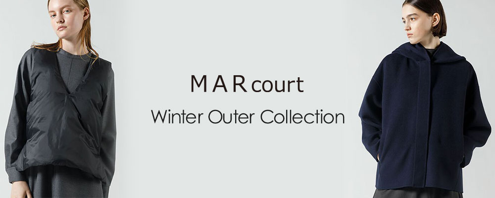 【MARcourt】Winter Outer Collection