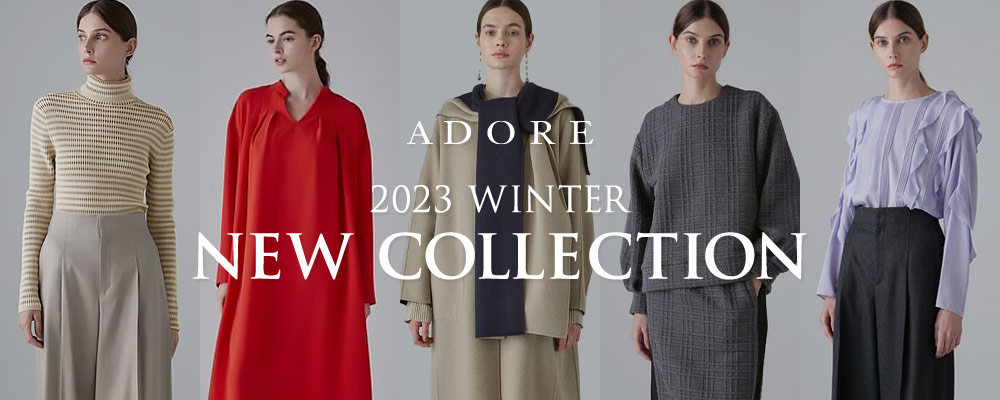 2023 WINTER》NEW COLLECTION！ | ファッション通販 タカシマヤ