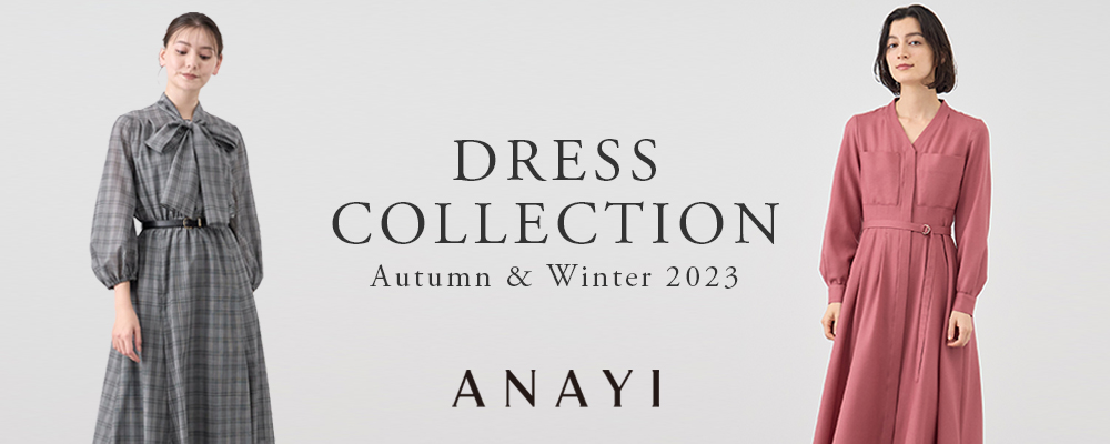 DRESS COLLECTION　Autumn&winter 2023 