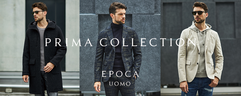 EPOCA UOMO - 《PRIMA COLLECTION》9/22までの期間限定販売のため