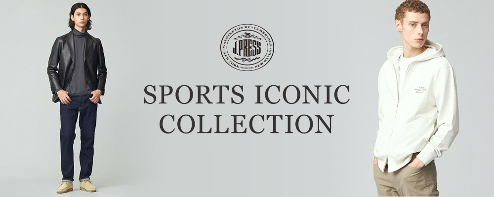 J.PRESS - 【JPRESS MEN】SPORTS ICONIC COLLECTION | 大人のための高