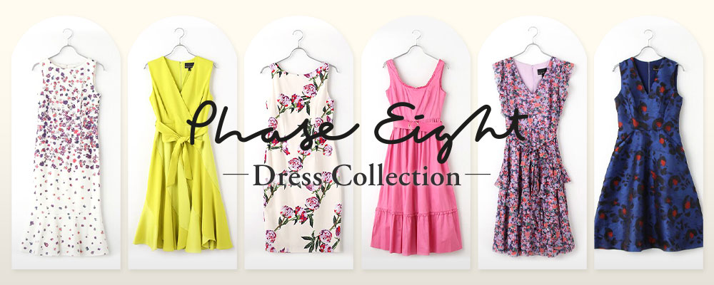 Phase Eight　Dress Collection