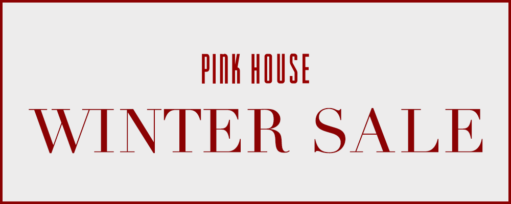 【PINK HOUSE】《2025》WINTER SALE 1月2日(木)0時よりスタート！対象商品が30%OFFに！