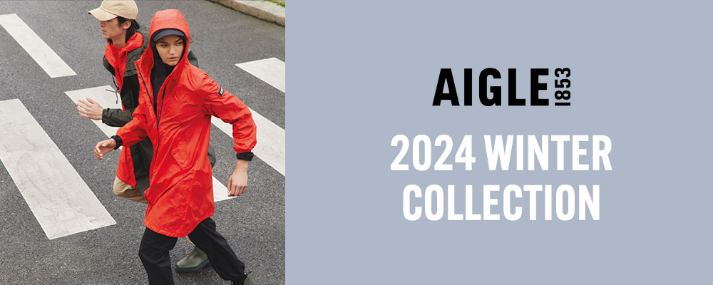 AIGLE 2024 WINTER COLLECTION