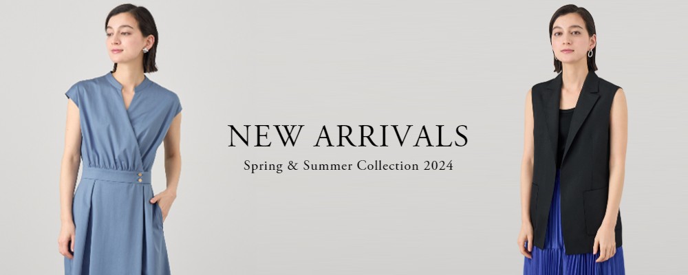 【NEW ARRIVALS】SSコレクションの最新アイテムをご紹介。