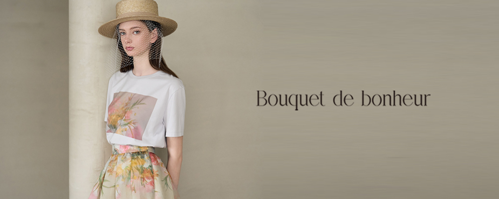 【Bouquet de bonheur】美しい花々に彩られて―。ANAIYIが贈るフラワーアートの世界。