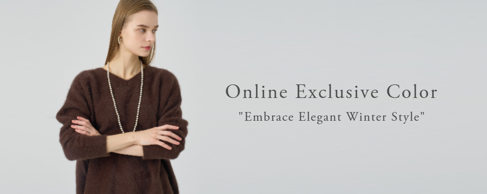 ANAYI - 【Online Store Exclusive Colors】オンラインストア限定展開