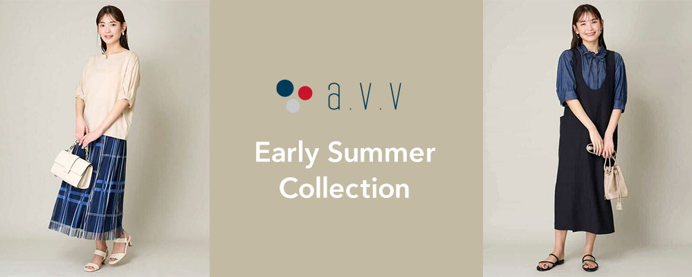 a.v.v Early Summer Collection