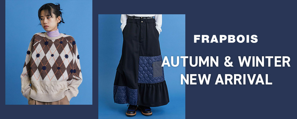 AUTUMN & WINTER NEW ARRIVAL