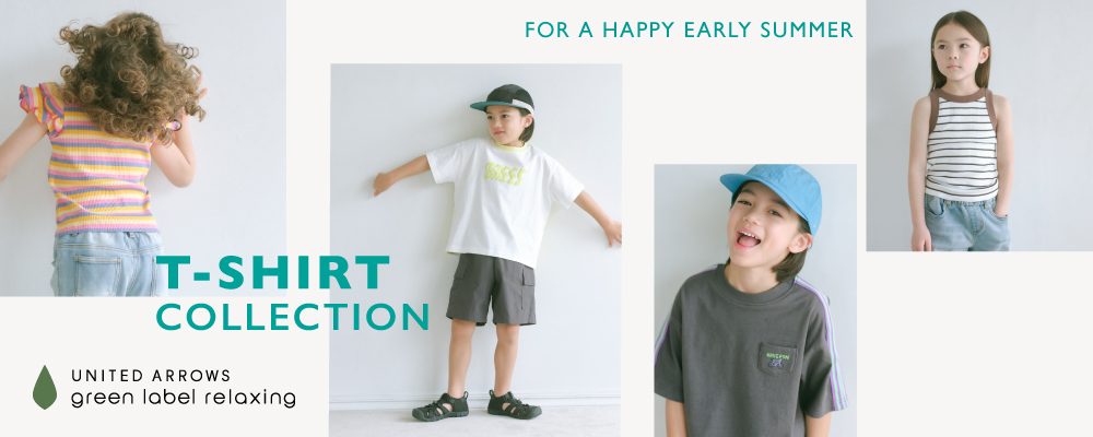 ＜T-SHIRT COLLECTION＞for KIDS&JUNIOR