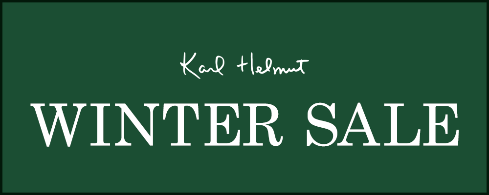 【Karl Helmut】《2025》WINTER SALE 1月2日(木)0時よりスタート！対象商品が30%OFFに！