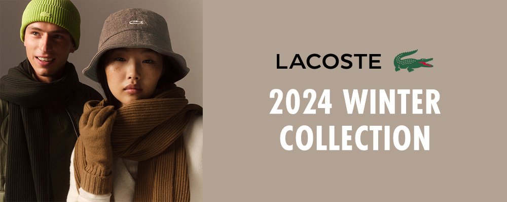 LACOSTE 2024 WINTER COLLECTION