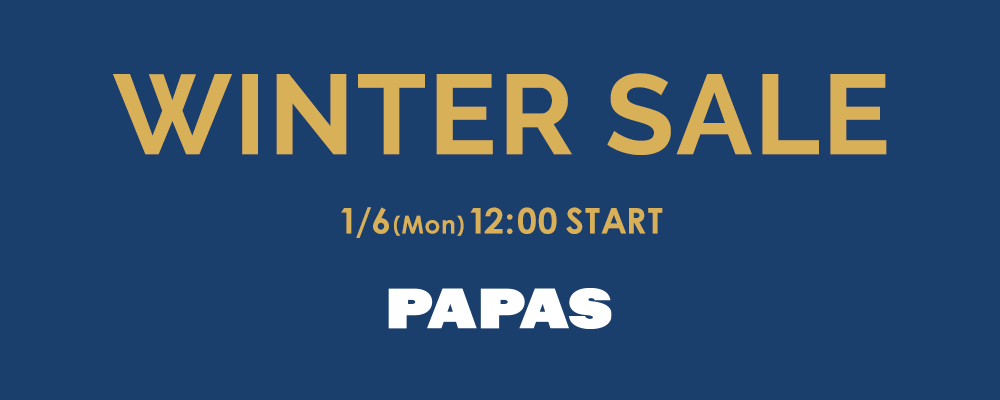 PAPAS-Winter Sale