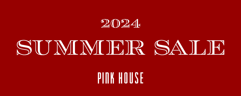 【PINK HOUSE】《SUMMER SALE開催中！》対象商品が30%OFFに！人気商品はお早めに！