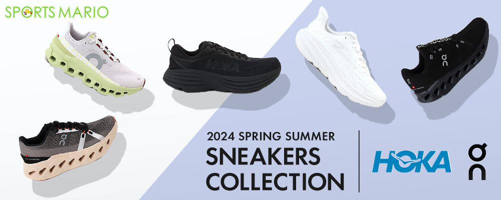 【2024 Spring/Summer】 SNEAKERS COLLECTION