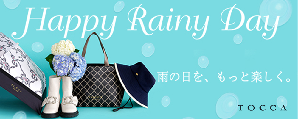 【TOCCA】Happy Rainy Day