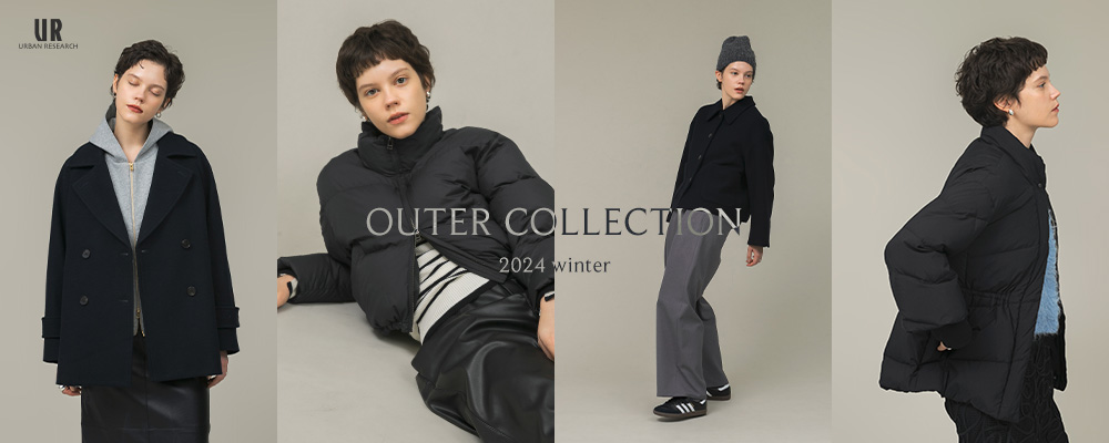 OUTER COLLECTION 2024 winter