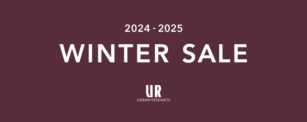 URBAN RESEARCH、DOORS、ROSSO... 12/26(木)0時～WINTER SALEスタート