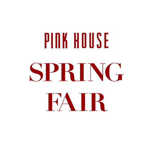 PINK HOUSE】《SPRING FAIR開催中！》新作アイテムと合わせて
