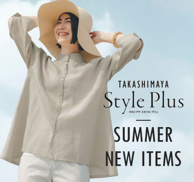 TAKASHIMAYA Style Plus / タカシマヤ スタイル・プリュ コンパクトヤーン デザインタンクトップ 裏シャギーチュニック （カットソー）｜TAKASHIMAYA Style Plus