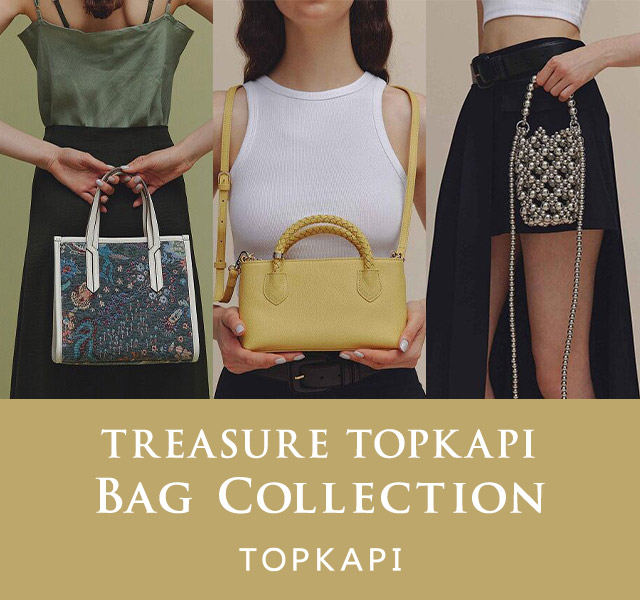 TOPKAPI TREASURE Bag Collection