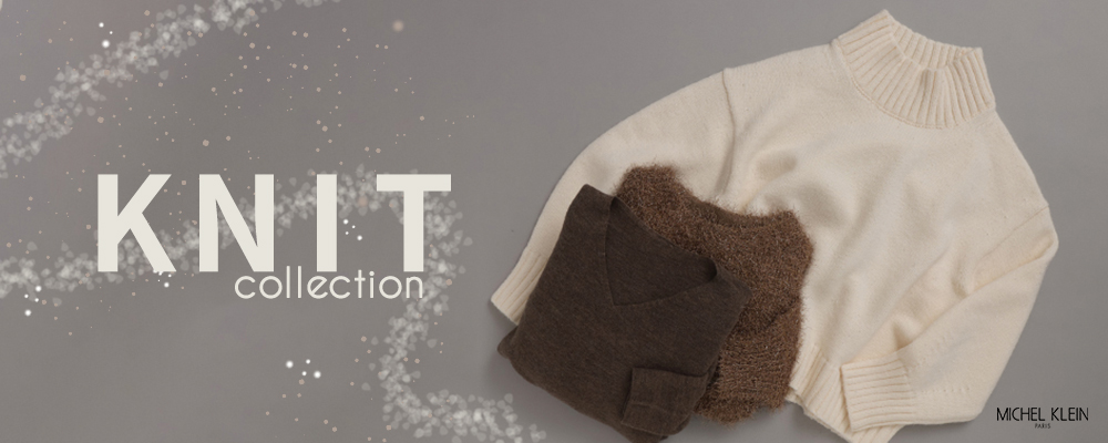 【MICHEL KLEIN】2025 KNIT LIST