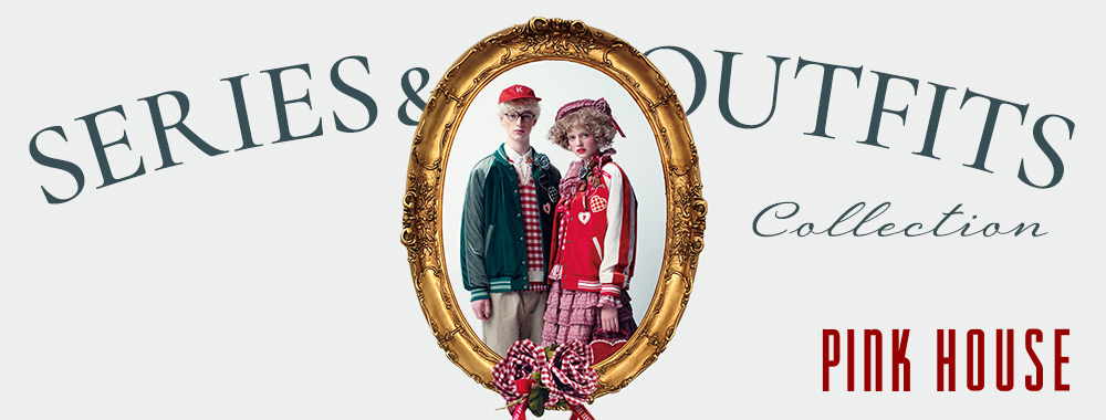 PINK HOUSE《AUGUST SERIES》