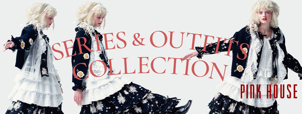 PINK HOUSE《AUGUST SERIES》