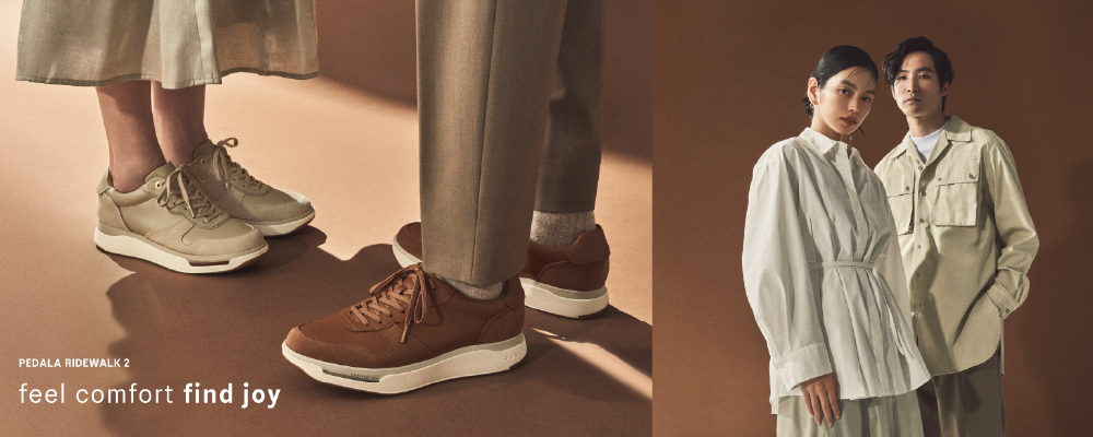 - feel comfort find joy - PEDALA RIDEWALK2