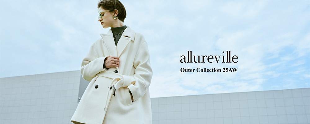 allureville｜Outer Collection 25AW