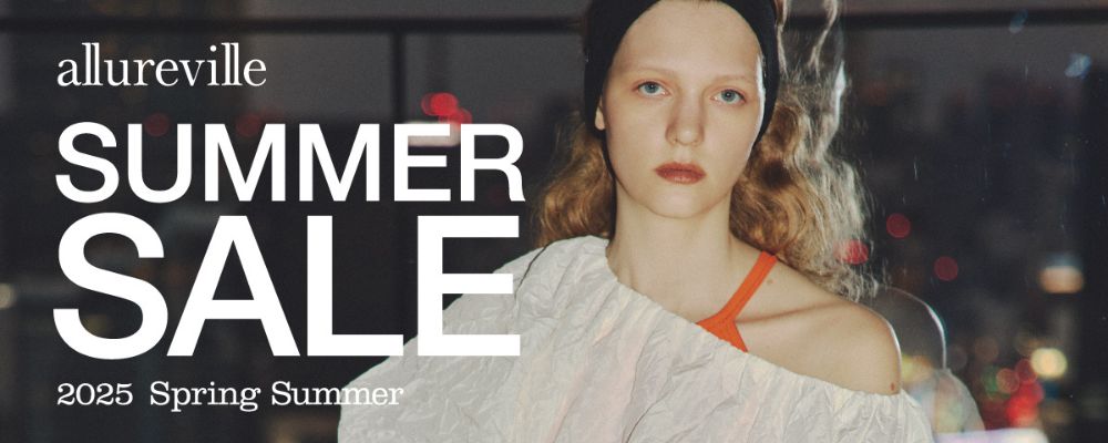 allureville｜LOULOU WILLOUGHBY　＼SUMMER SALE／スタート！