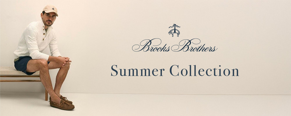 Summer Collection リネンやマドラスをはじめ、夏のスタイリングに欠かせないアイテムたち