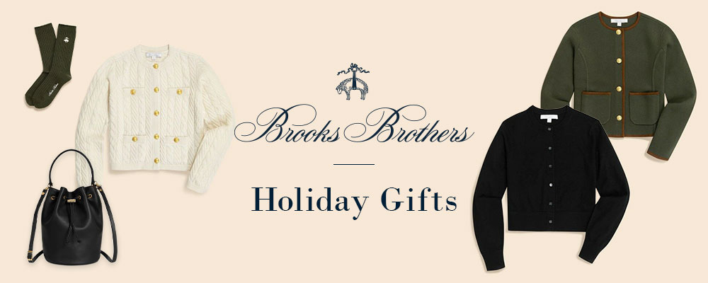 Brooks Brothersで選ぶHOLIDAY GIFT