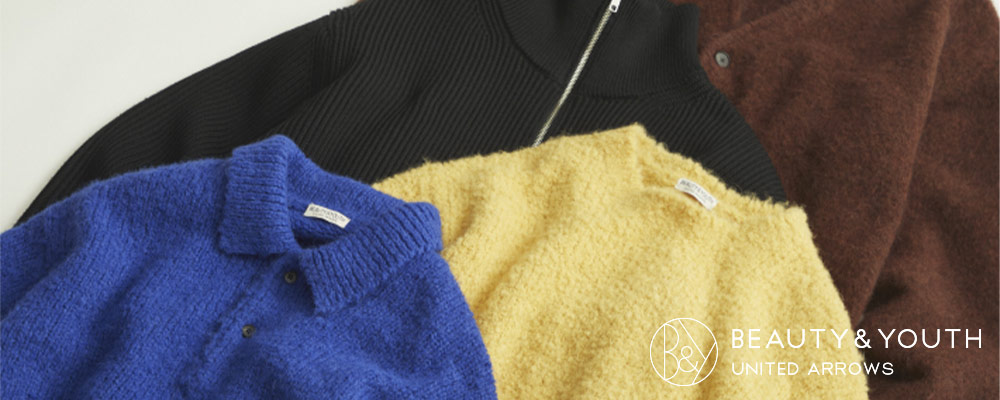 冬の装いを整える上質ニット-KNITWEAR VARIATION-