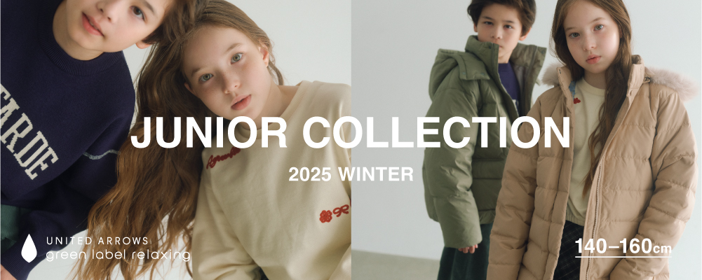 JUNIOR COLLECTION－2025 WINTER－