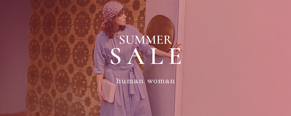 human woman 2025　SUMMER SALE